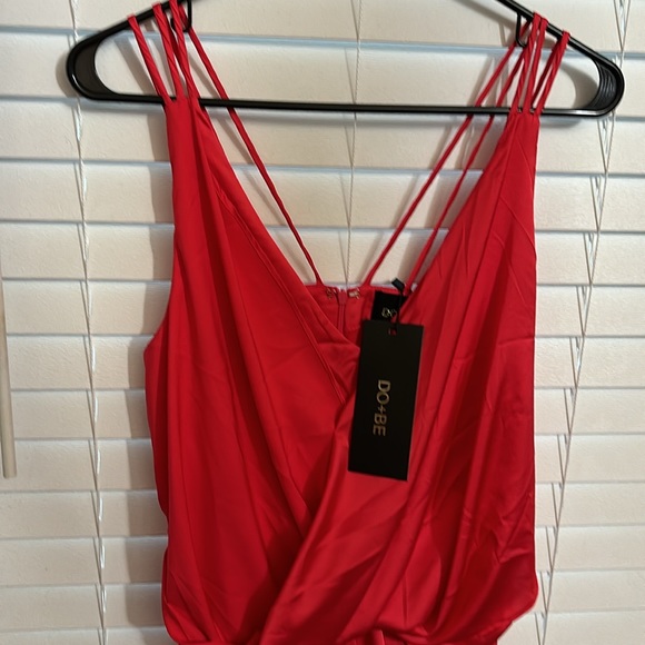 DO+BE red cocktail dress - Picture 2 of 5